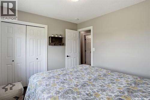 201 Silton Street, Bulyea, SK - Indoor Photo Showing Bedroom