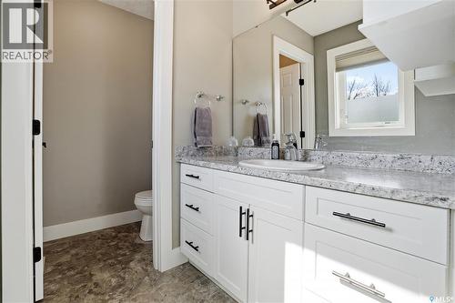 201 Silton Street, Bulyea, SK - Indoor Photo Showing Bathroom