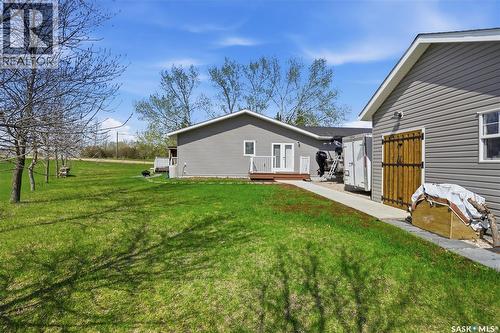 201 Silton Street, Bulyea, SK - Outdoor With Deck Patio Veranda