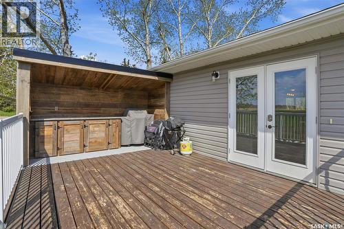 201 Silton Street, Bulyea, SK - Outdoor With Deck Patio Veranda With Exterior