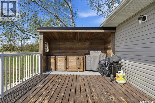 201 Silton Street, Bulyea, SK - Outdoor With Deck Patio Veranda With Exterior