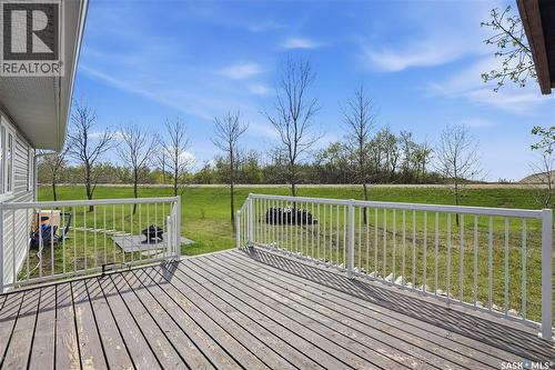 201 Silton Street, Bulyea, SK - Outdoor With Deck Patio Veranda