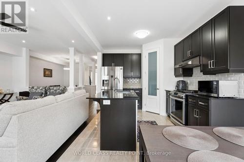 4073 Healing Street, Lincoln, ON - Indoor Photo Showing Kitchen With Stainless Steel Kitchen