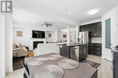 4073 Healing Street, Lincoln, ON - Indoor Photo Showing Dining Room