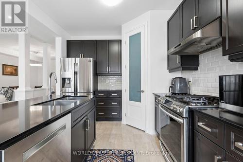 4073 Healing Street, Lincoln, ON - Indoor Photo Showing Kitchen With Stainless Steel Kitchen With Double Sink With Upgraded Kitchen