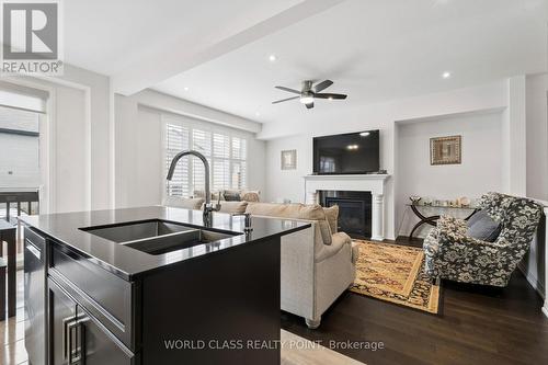 4073 Healing Street, Lincoln, ON - Indoor With Fireplace