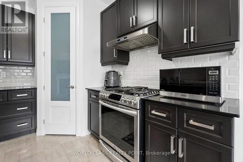 4073 Healing Street, Lincoln, ON - Indoor Photo Showing Kitchen With Upgraded Kitchen