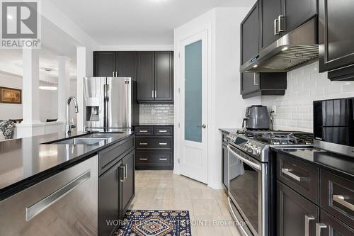 4073 Healing Street, Lincoln, ON - Indoor Photo Showing Kitchen With Stainless Steel Kitchen With Double Sink With Upgraded Kitchen