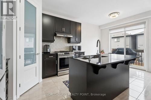 4073 Healing Street, Lincoln, ON - Indoor Photo Showing Kitchen With Stainless Steel Kitchen With Upgraded Kitchen