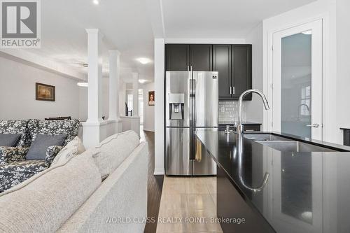 4073 Healing Street, Lincoln, ON - Indoor Photo Showing Kitchen With Stainless Steel Kitchen With Upgraded Kitchen