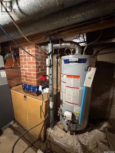 209 2Nd Avenue E, Kelvington, SK - Indoor Photo Showing Basement
