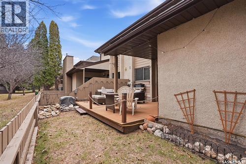 16 425 Pinehouse Drive, Saskatoon, SK - Outdoor With Deck Patio Veranda
