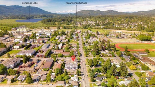 #101-2510 Alexander St, Duncan, BC - Outdoor With View