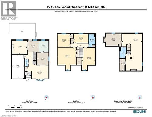 Floor plan - 27 Scenic Wood Crescent, Kitchener, ON - Other
