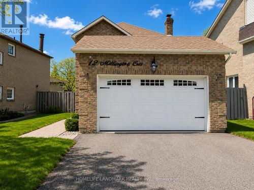 12 MILLINGTON CRESCENT  Ajax, ON L1T 1R1