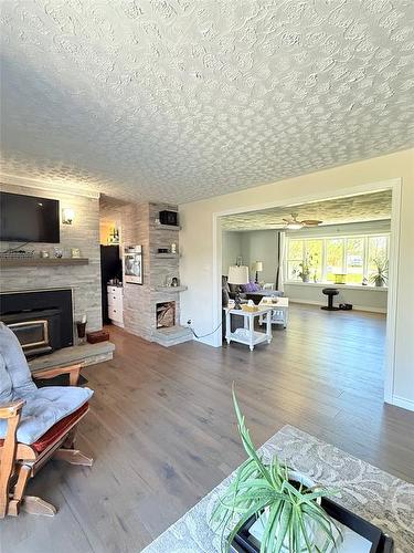 229 Reidville Road, Reidville, NL - Indoor With Fireplace