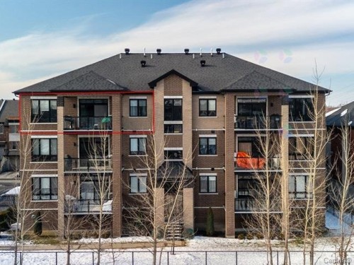 Face arrière - 2340  - 303 Rue Monet, Laval (Duvernay), QC - Outdoor With Balcony With Facade