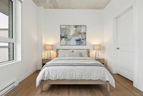 Master Bedroom - 905-3000 Boul. Thimens, Montréal (Saint-Laurent), QC - Indoor Photo Showing Bedroom
