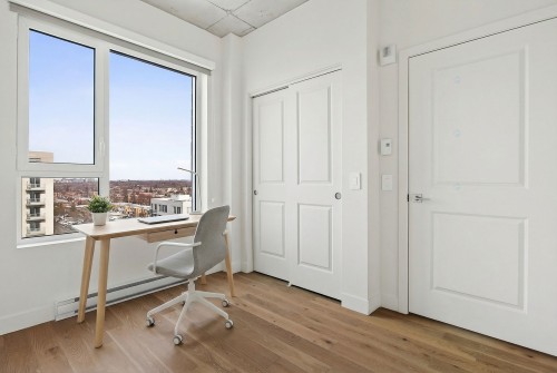 Bedroom - 905-3000 Boul. Thimens, Montréal (Saint-Laurent), QC - Indoor Photo Showing Office