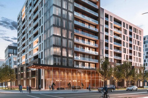 Front of Structure - 905-3000 Boul. Thimens, Montréal (Saint-Laurent), QC - Outdoor With Facade