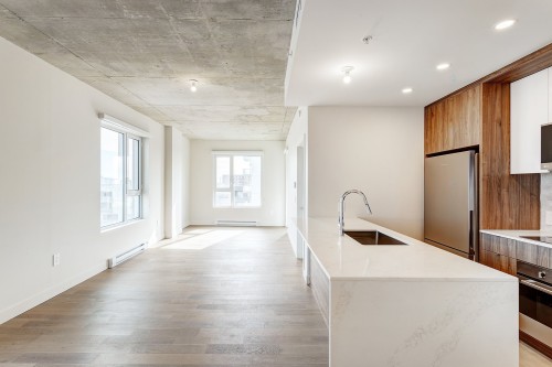 Dining Room - 905-3000 Boul. Thimens, Montréal (Saint-Laurent), QC - Indoor Photo Showing Kitchen