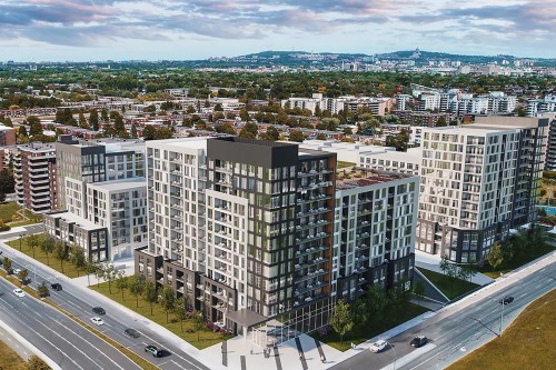 Aerial View - 905-3000 Boul. Thimens, Montréal (Saint-Laurent), QC - Outdoor