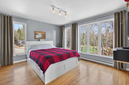 Chambre à coucher principale - 1900 Mtée Lortie, Rivière-Rouge, QC - Indoor Photo Showing Bedroom