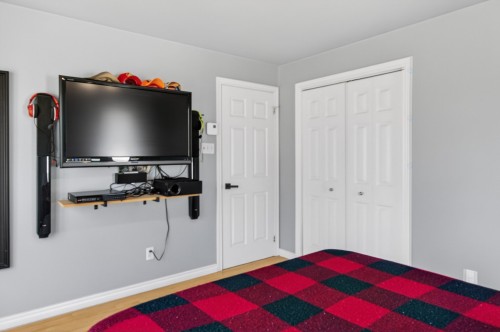 Chambre à coucher principale - 1900 Mtée Lortie, Rivière-Rouge, QC - Indoor Photo Showing Bedroom