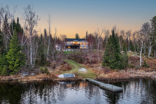 Vue d'ensemble - 1900 Mtée Lortie, Rivière-Rouge, QC - Outdoor With Body Of Water With View