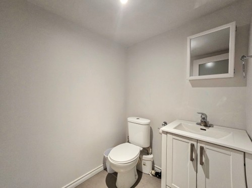 Powder room - 71 Ch. Amcon, Mille-Isles, QC 