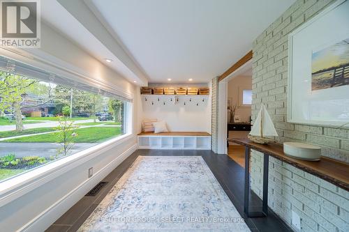 Step inside to a light filled w/ custom built-ins - 442 Victoria Street, London East (East B), ON 