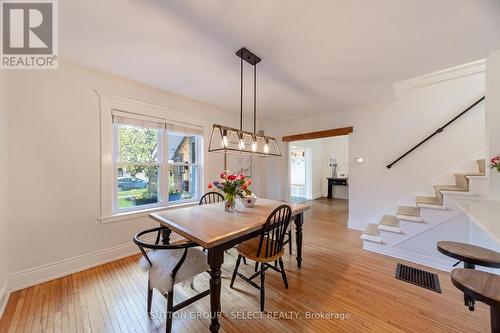Bright, spacious dining room - 442 Victoria Street, London East (East B), ON 