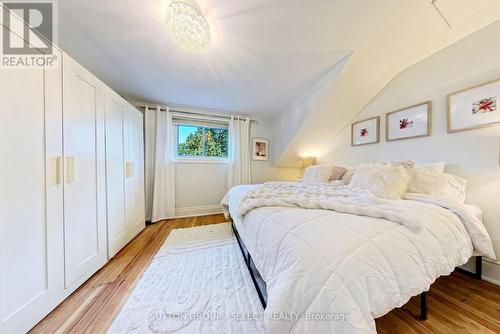 Primary bedroom with large closets - 442 Victoria Street, London East (East B), ON 