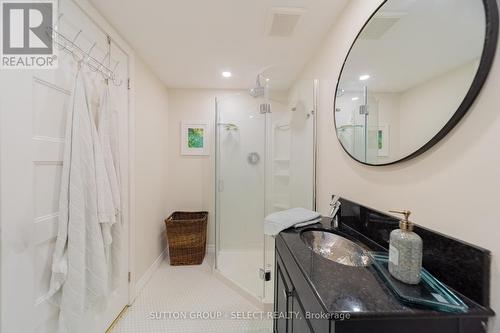 Updated 3-peice bathroom in basement - 442 Victoria Street, London East (East B), ON 