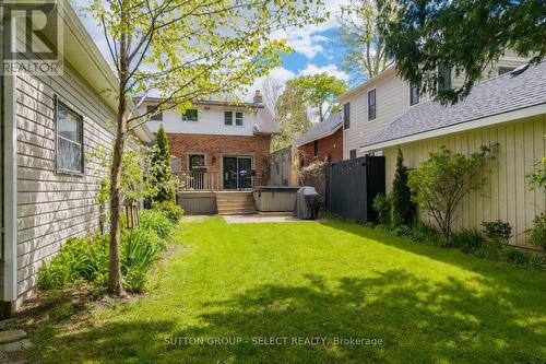 Spacious 147' deep lot with mature gardens - 442 Victoria Street, London East (East B), ON 