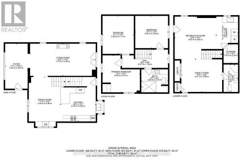 Floor Plan - 442 Victoria Street, London East (East B), ON 