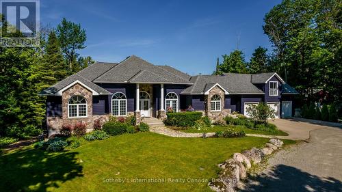 679 Sandy Bay Road, Tiny, ON - Outdoor With Facade