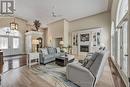 679 Sandy Bay Road, Tiny, ON  - Indoor Photo Showing Living Room With Fireplace 