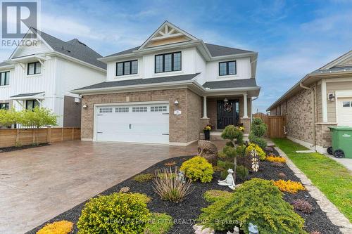 Simple yet Beautiful Flower Beds - 76 Styles Drive, St. Thomas, ON - Outdoor With Facade