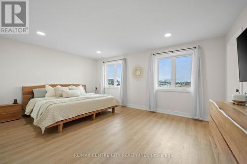 Spacious Primary Bedroom - 76 Styles Drive, St. Thomas, ON - Indoor Photo Showing Bedroom