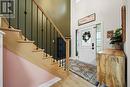 Grand Foyer with Ceiling Reaching the Second Floor - 76 Styles Drive, St. Thomas, ON  - Indoor Photo Showing Other Room 