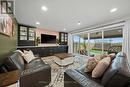 Double Glass Patio Doors Leading to Covered Patio - 76 Styles Drive, St. Thomas, ON  - Indoor 