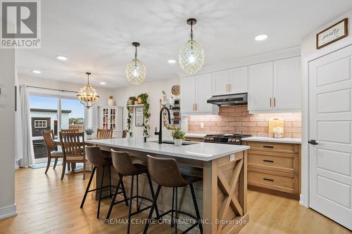 Elegant Chef-Like Open Concept Kitchen - 76 Styles Drive, St. Thomas, ON - Indoor