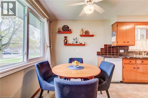 18 Queenston Crescent, Kitchener, ON - Indoor Photo Showing Dining Room