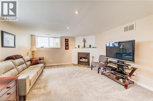 18 Queenston Crescent, Kitchener, ON - Indoor With Fireplace