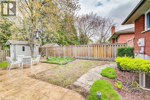 18 Queenston Crescent, Kitchener, ON - Outdoor