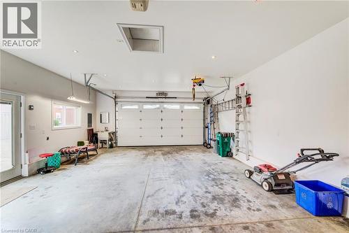 18 Queenston Crescent, Kitchener, ON - Indoor Photo Showing Garage