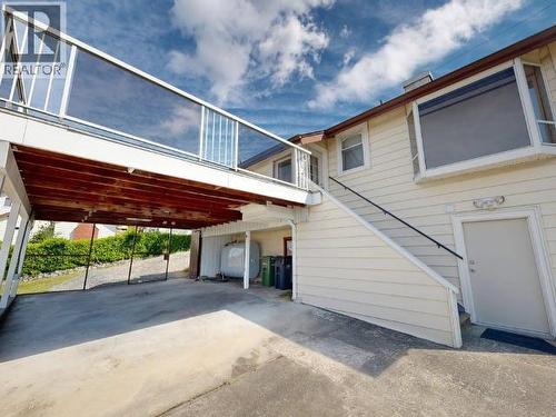 4439 Omineca Ave, Powell River, BC - Outdoor With Exterior