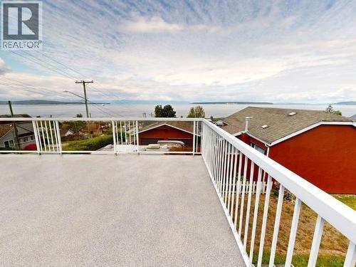 4439 Omineca Ave, Powell River, BC - Outdoor With Body Of Water