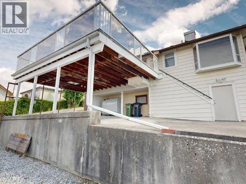 4439 Omineca Ave, Powell River, BC - Outdoor With Exterior